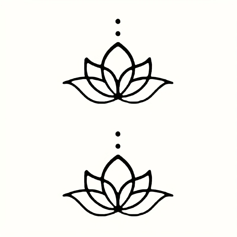 2-pack For Lotus Decal Car Stickers, Rearview Mirror Decals, Fun And Car Stickers For Side Mirrors