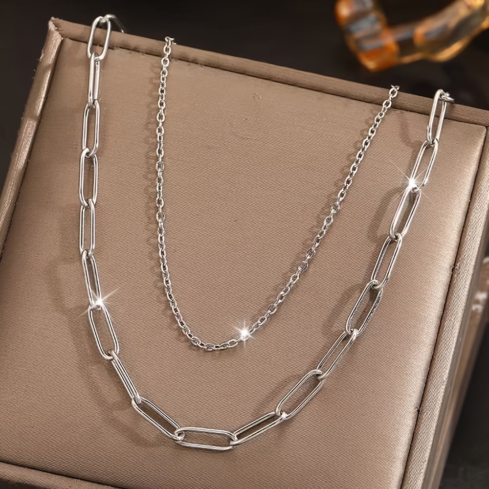 Women's Layering Style Elegant Retro Clavicle Necklace