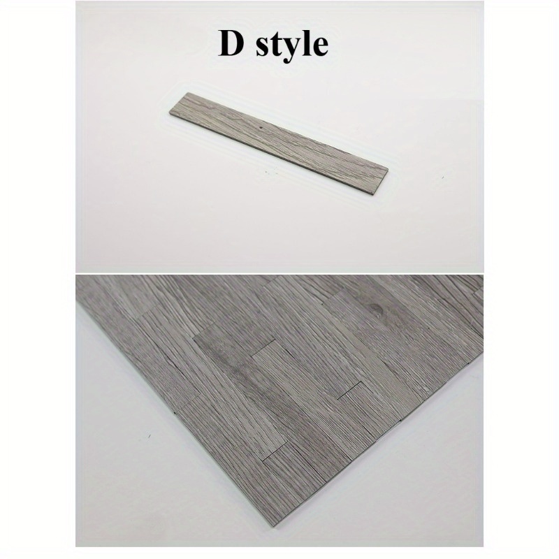 Image of 10pcs Mini Flooring Models - Realistic Wood Grain Tiles, Miniature Herringbone Flooring, For Dollhouses And , Home Decor, Wooden Ornaments, Dollhouse Additions, Detailed Textures