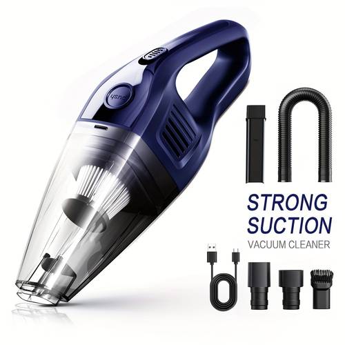 portable vacuum cleaner wireless handheld vacuum cleaner car powerful suction usb charging mini cleaning vacuum cleaner has a of accessories suitable for the office and other tools
