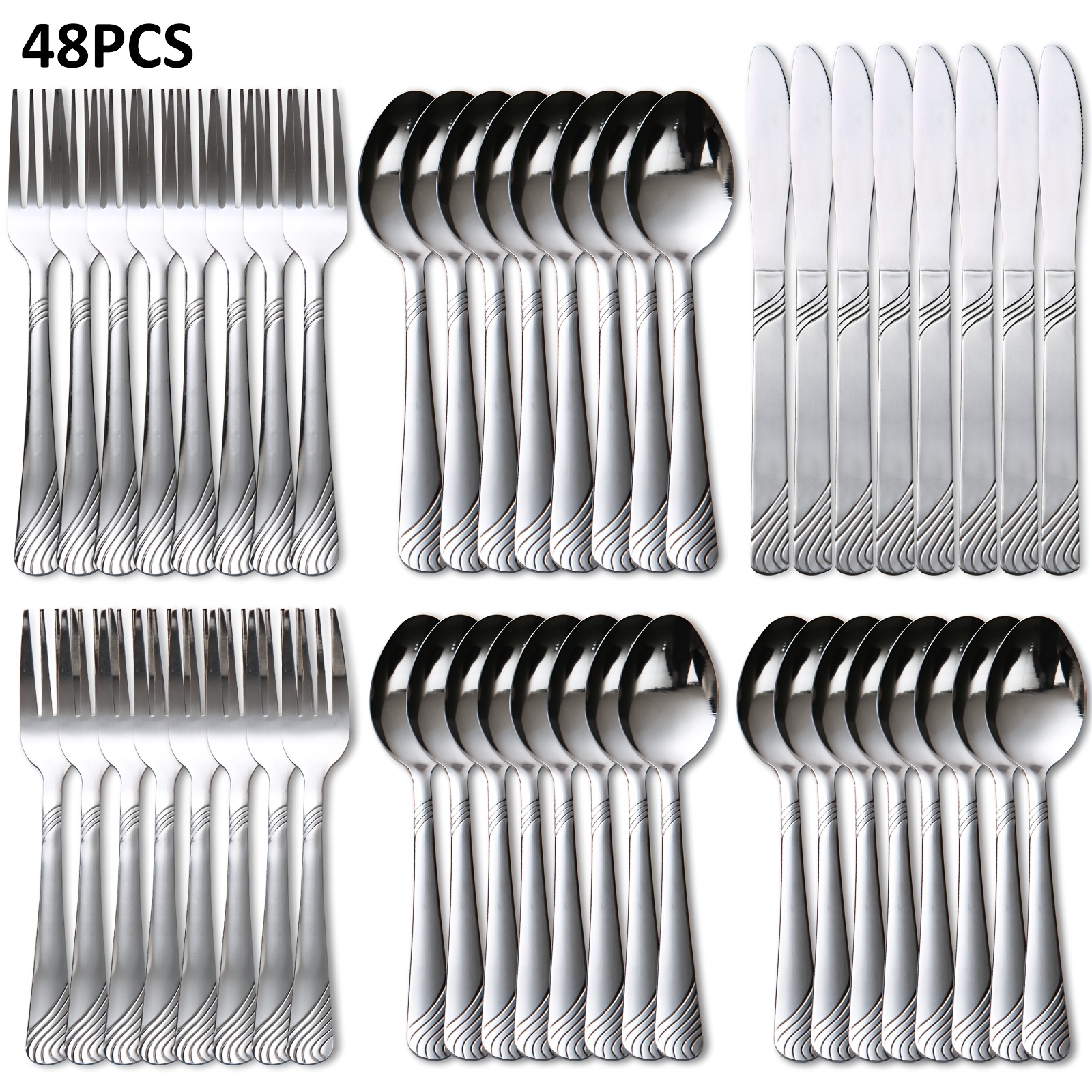 

Set Of 48 Pieces Of