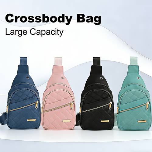 small sling backpack crossbody sling for women men chest fanny pack cross body for outdoors hiking traveling