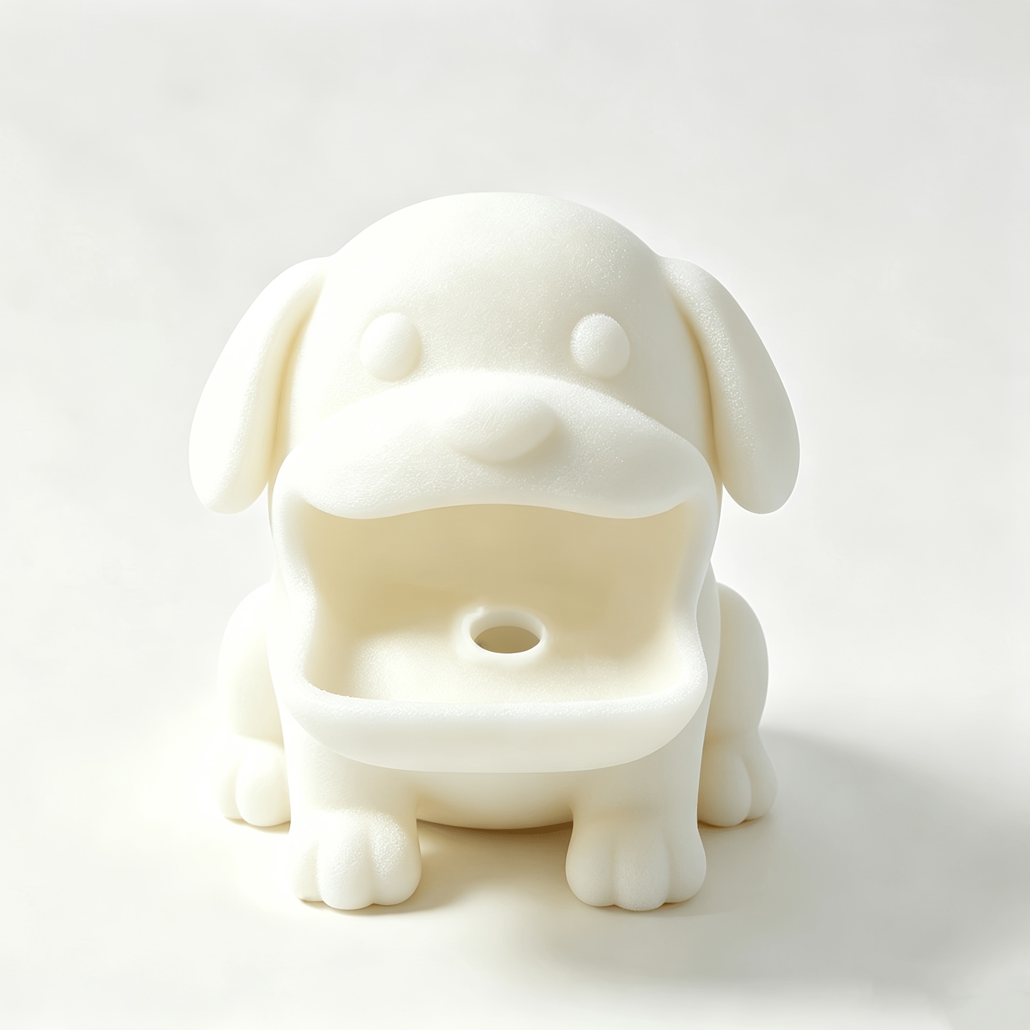 TEMU 1pc Puppy Sponge Holder, Open-mouth Design, Can Hold Dish Sponges, Cleaning Cloths, And Steel Balls, Keeps Countertops Tidy, Allows Sponges To