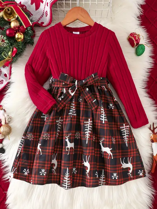 christmas theme dresses Christmas Party Dress Christmas Dress Size 12 Cute Red Glitter Tulle Tea Length Christmas Party Dress