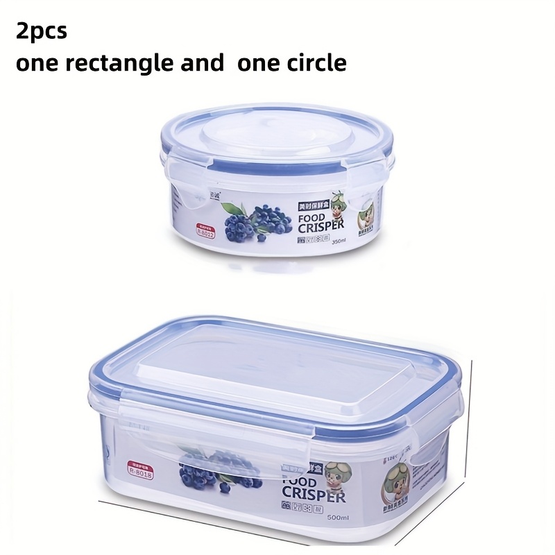 

Kitchen Storage Container Set - Microwave Safe, -keeping Lunch Boxes With Labels & Marker Pen Meal Prep Containers Set With Food Storage Containers With Airtight