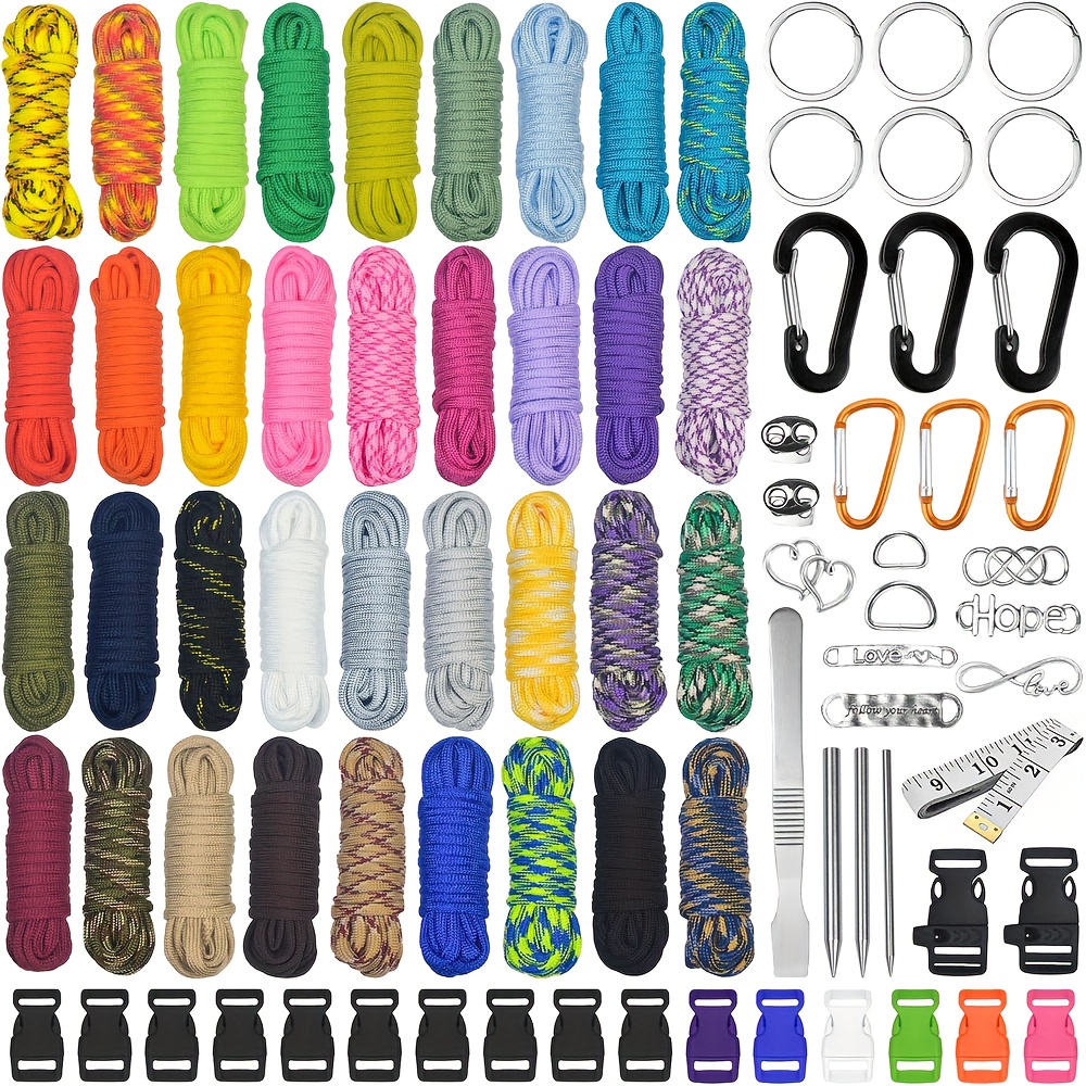 

81pcs Diy Kit, Set And , 5lb Tensile , For Bracelets, Keychains, -