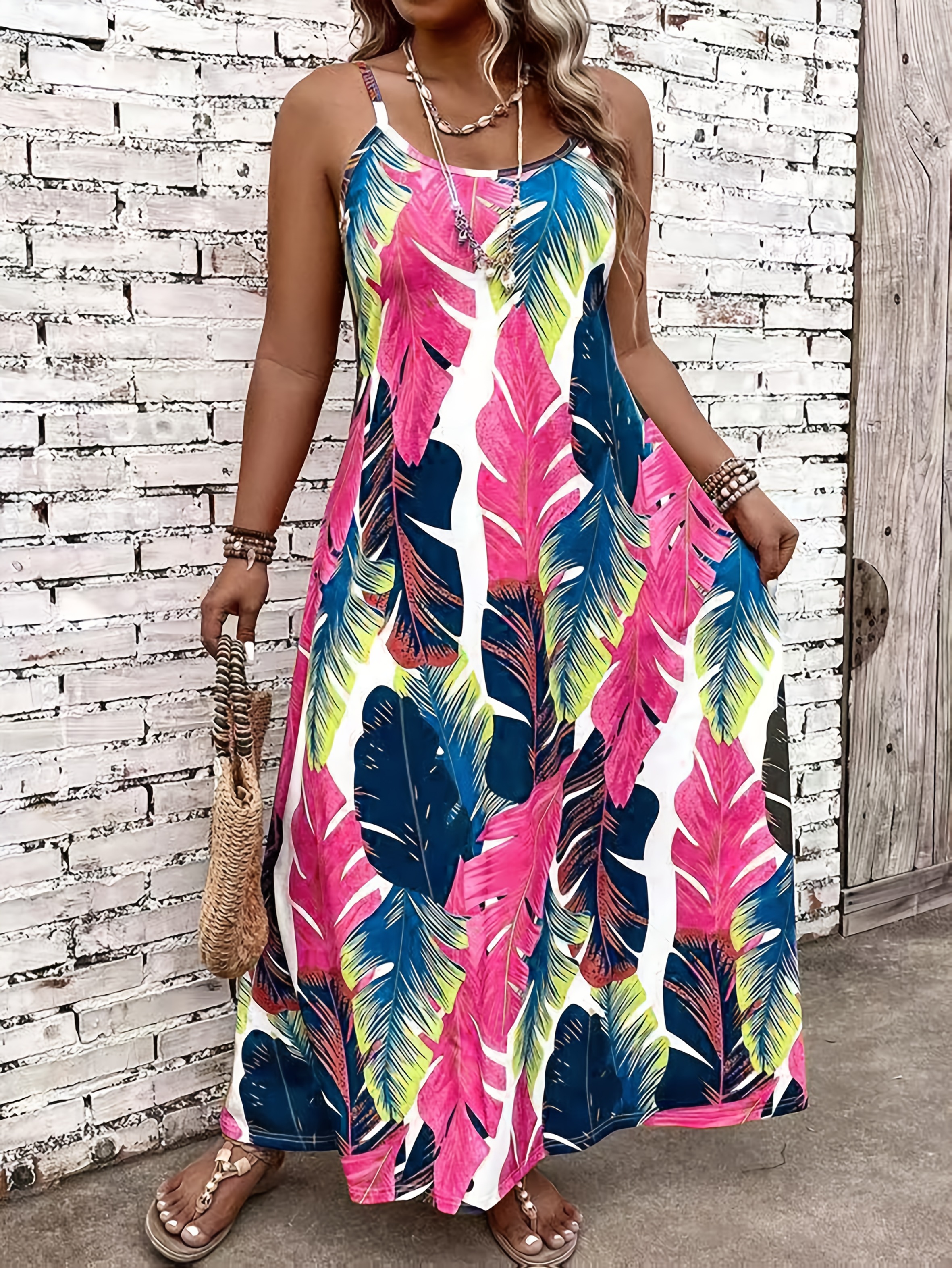 womens plus size casual slip dress 100 polyester knit fabric - Temu  Mauritius