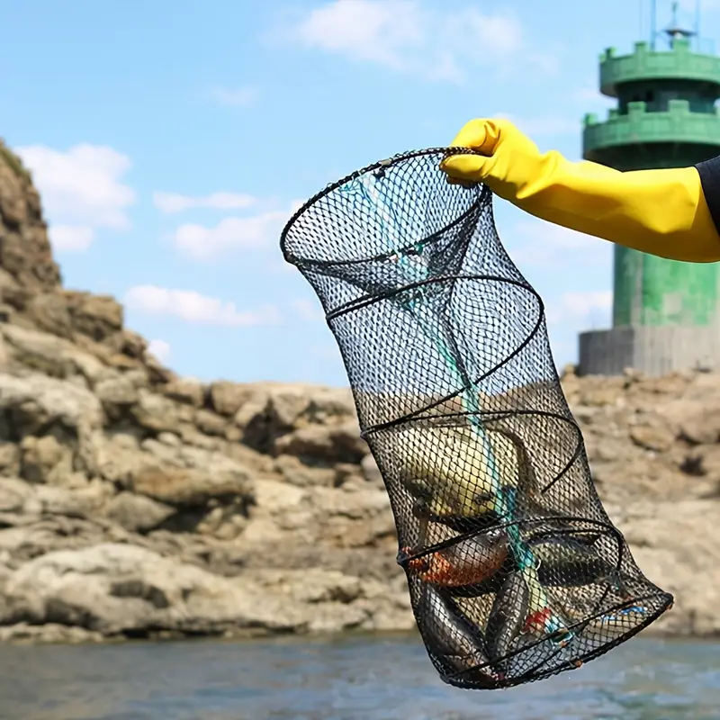 authentic fish netting Net ocean themed decorating in nautical style when you include one or more genuine heavy gauge fish nets as backdrops and accents for your coastal home or party scene 1pc folding fish trap net