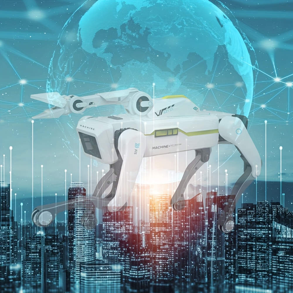 new multifunctional robot dog robotic arm - Temu Mauritius