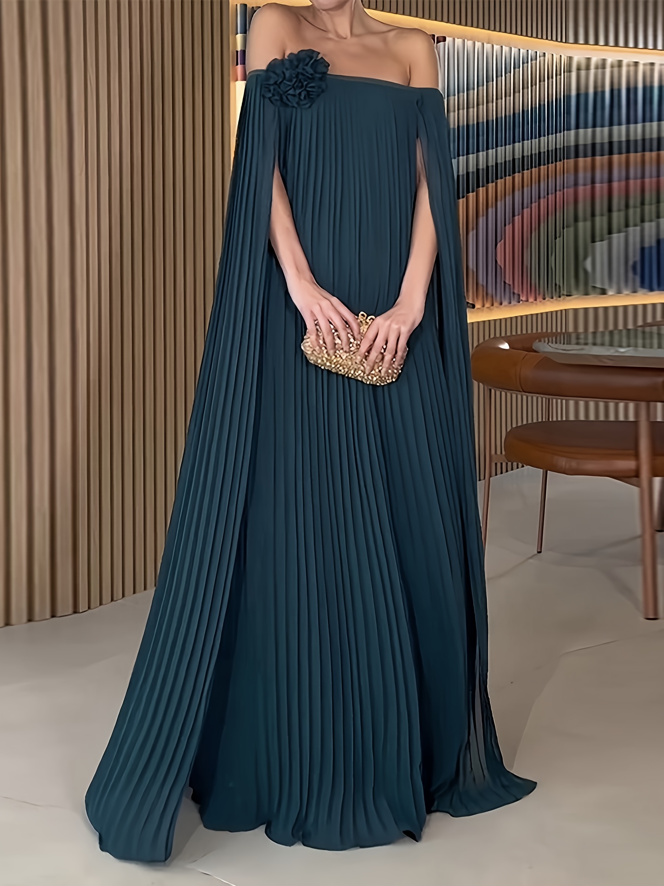 gauze dress sold on Temu United States