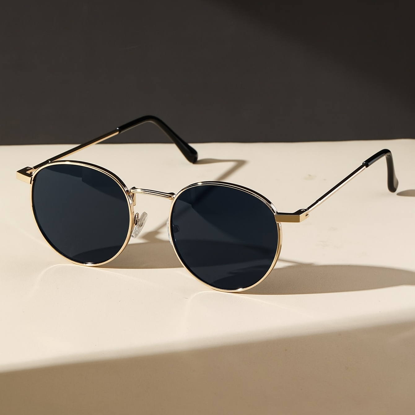 Image of 1 Pair Women's/men's Retro Style 400, Protection Fashion Glasses Suitable For Gifting And Daily Life Decoration, Fashionable And Versatile, Durable, , Vacation Outfit, Camping, Outdoor Travel