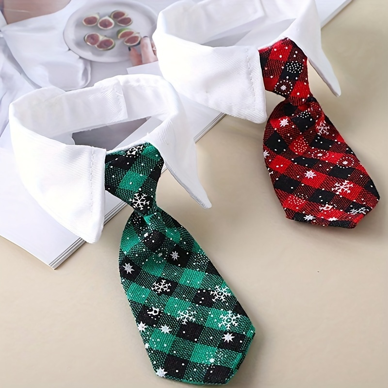 

Christmas Pet Neckties, Formal Collars - Pet For Grooming And Accessories - 100% , - Bandanas For , Toy, Small, And Breeds