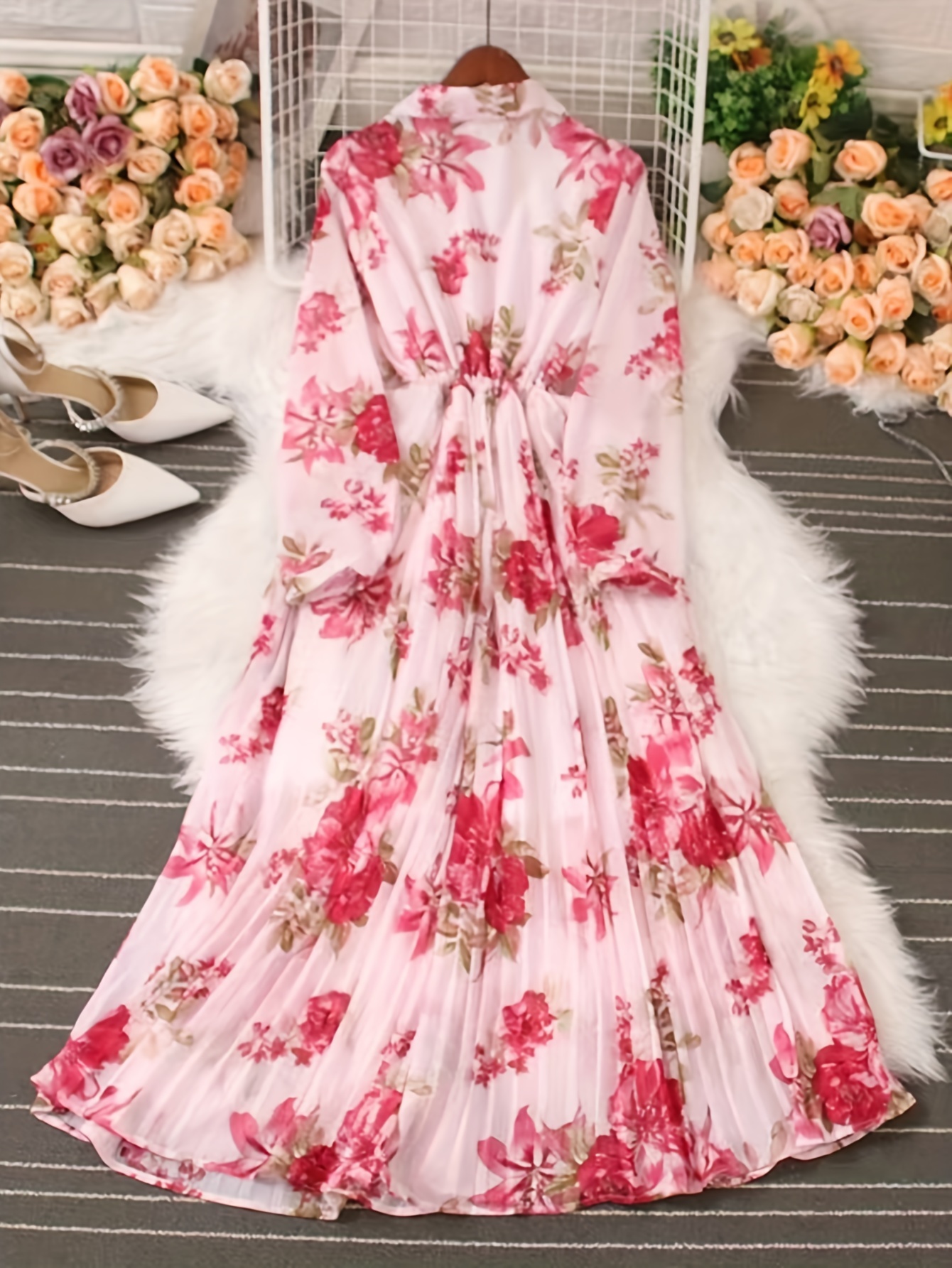 sachin and babi light blue dress TELLUS MIDI DRESS IN SAND CHIFFON – DE LA VALI OFFICIAL main image 0