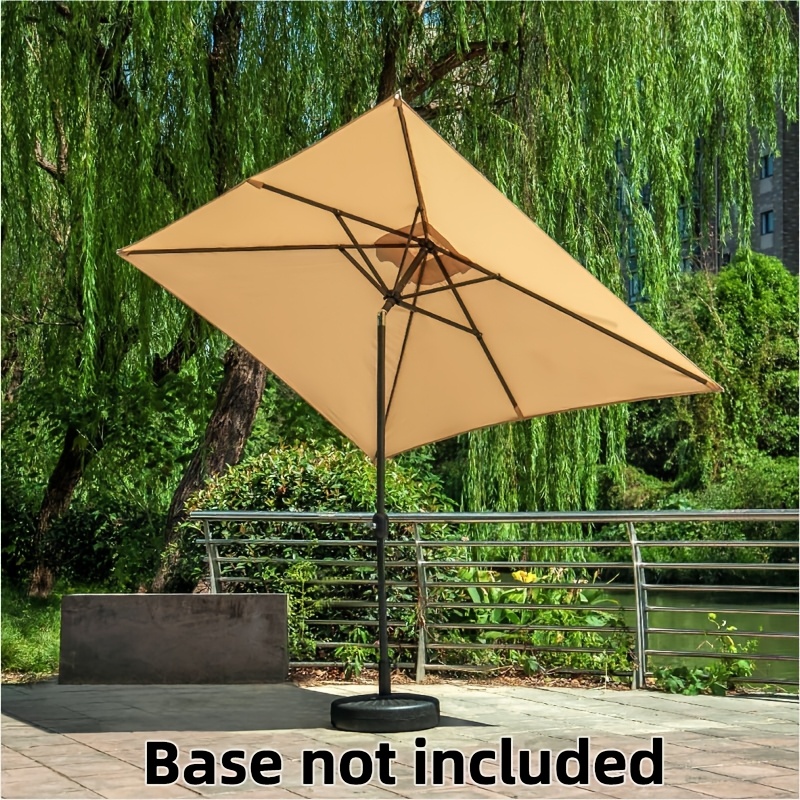 TEMU Outdoor Parasol Balcony Courtyard Garden Sun Umbrella Beach Umbrella Cafe Umbrella Beach Awning