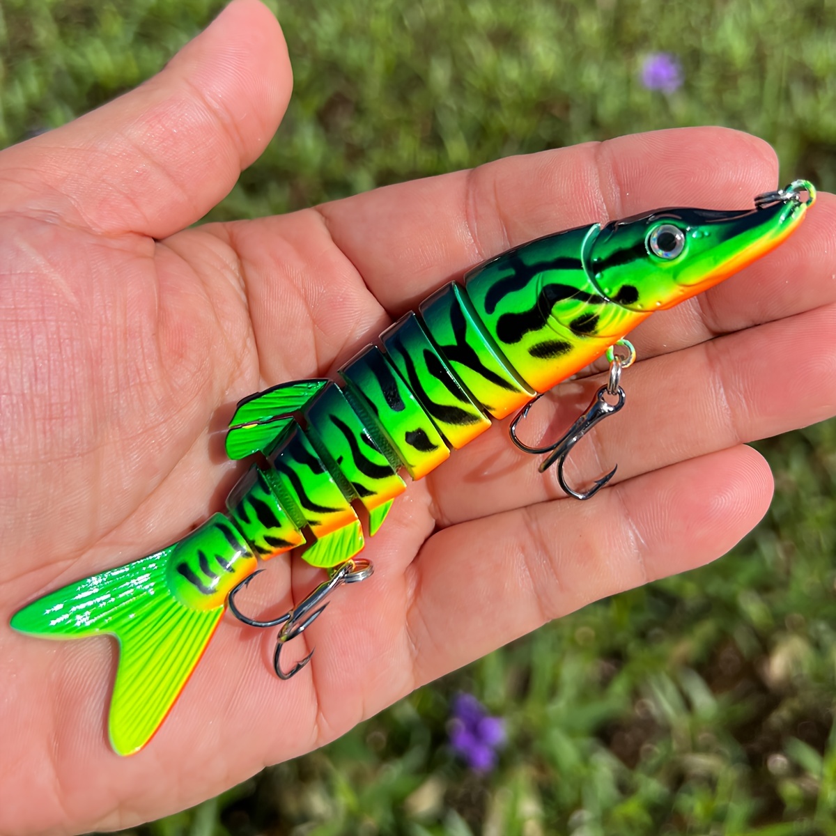 3pcs fishing lures freshwater saltwater lifelike swimbait - Temu