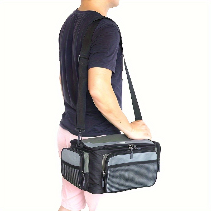 A Large-capacity And Multi-functional Fishing Waist Bag - Perfect For Storing Fishing Gear And Carp Fishing Equipment During Outdoor