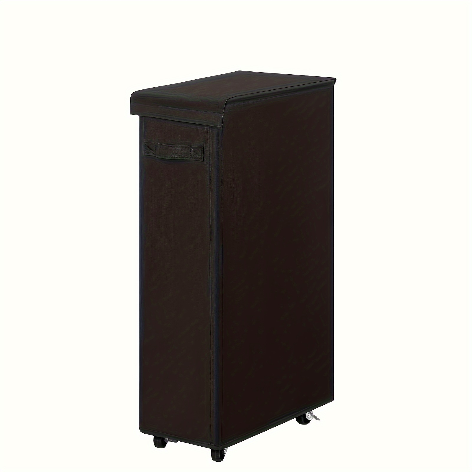 Image of 65l Laundry Basket With Wheels, Foldable, Freestanding, Portable - Ideal For Bathrooms, Laundry Rooms, , Dorms, Organization, Laundry Baskets