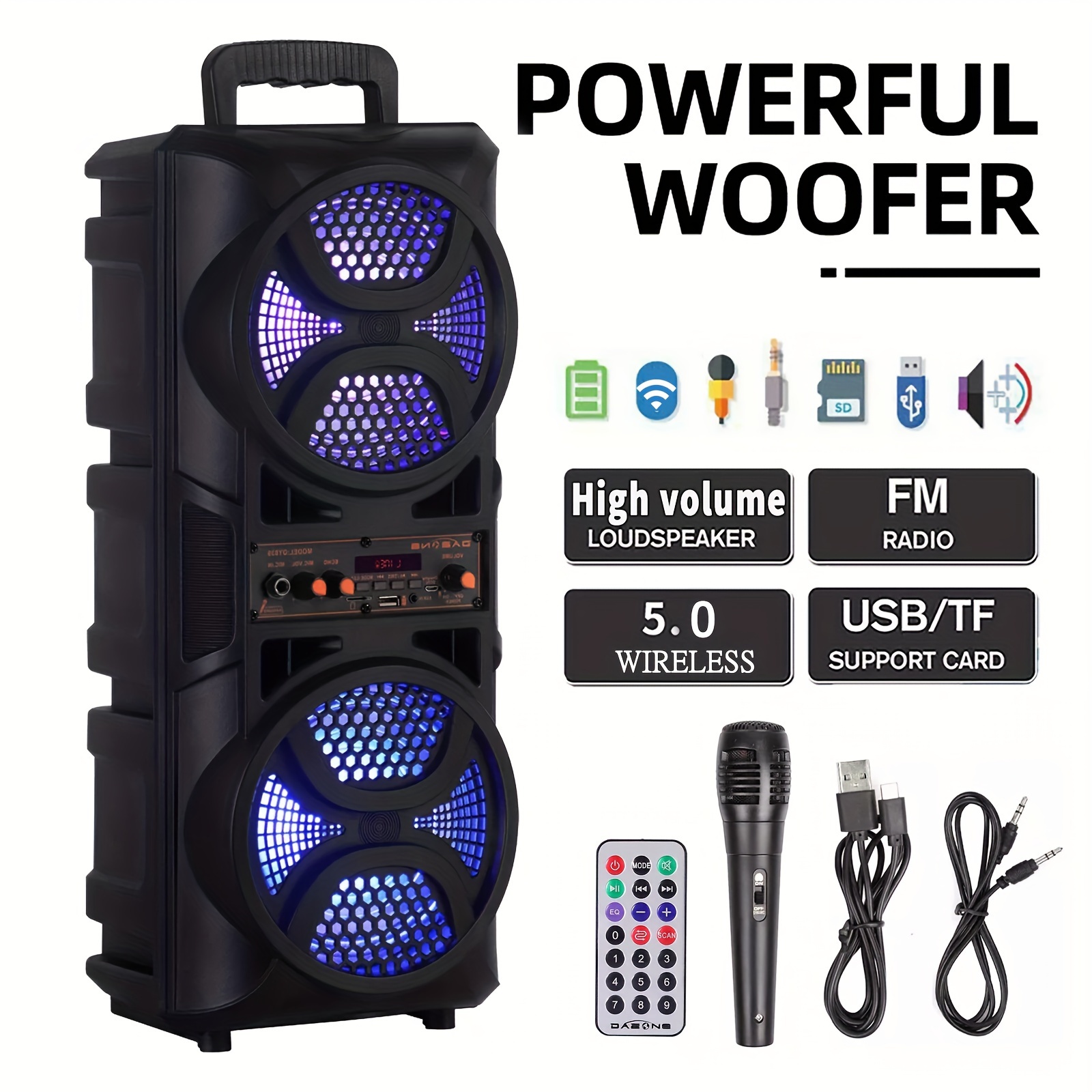 party speaker wireless bluetooth speakers at walmart