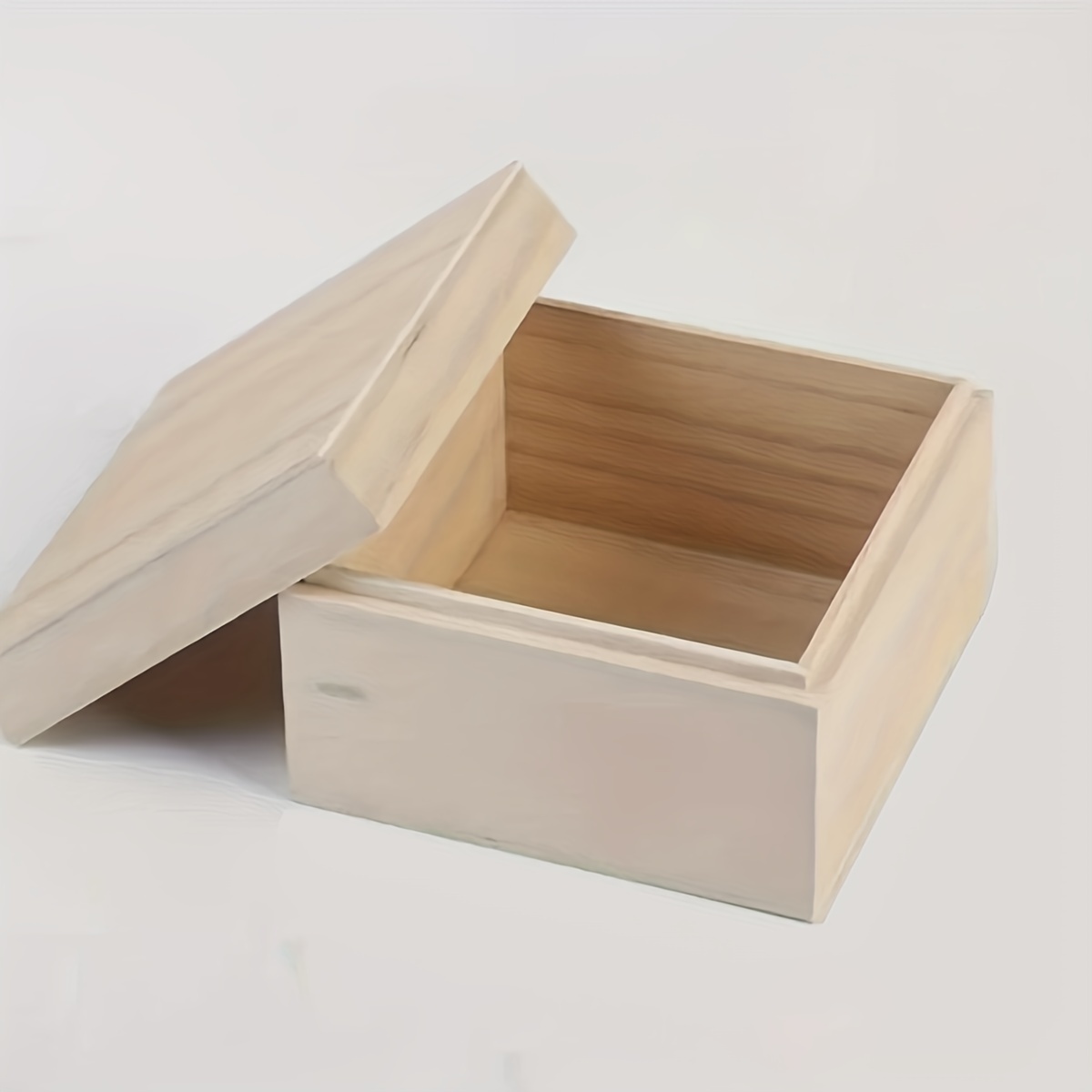 

6pcs Wooden Keepsake - Diy & Jewelry Storage, Chests For ,