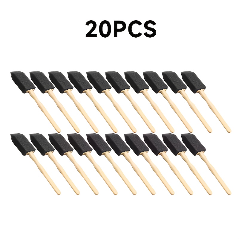 Image of 5/10/20pcs Of Car Air Conditioning Vent Cleaning Brushes For Detailing, Scrubbing, And Dust Removal In The Interior
