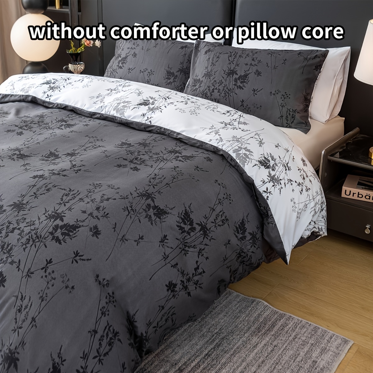 3pcs Suoke Printed Duvet Cover Set