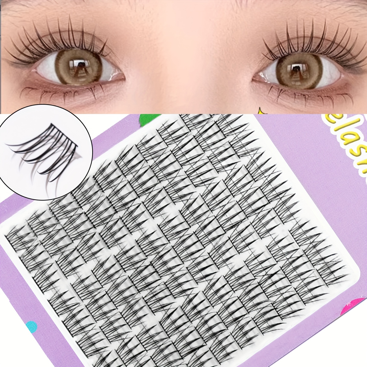 

90 Of False Eyelashes For , Look, Cartoonish Eyes; A Lazy For Diy Self-application, Ideal For And Quick Makeup, Model Pfr-2401.