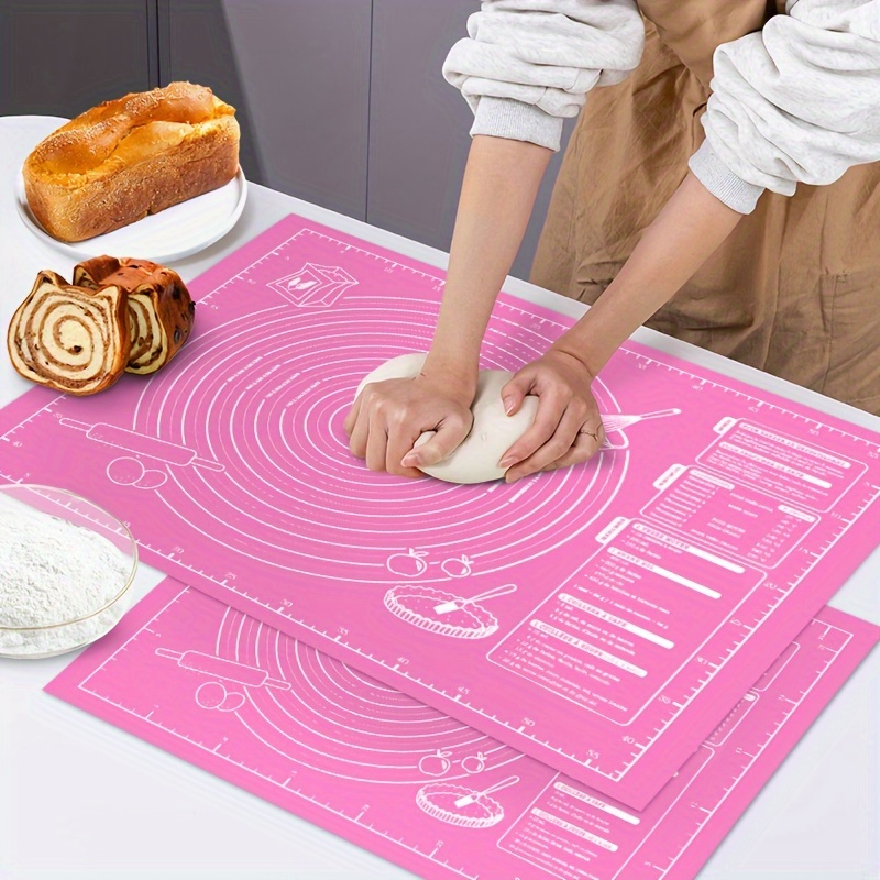 

1pc Eva Reusable Mat Measurements, - Dough & Kneading Pad For , , Cookies, Pastry - Kitchen Cooking Tool For Christmas, Halloween, Easter, Thanksgiving, 's Day