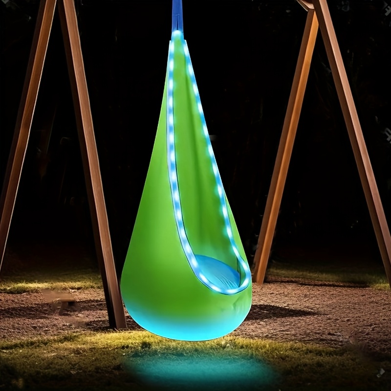 LED Pod Swing Hammock