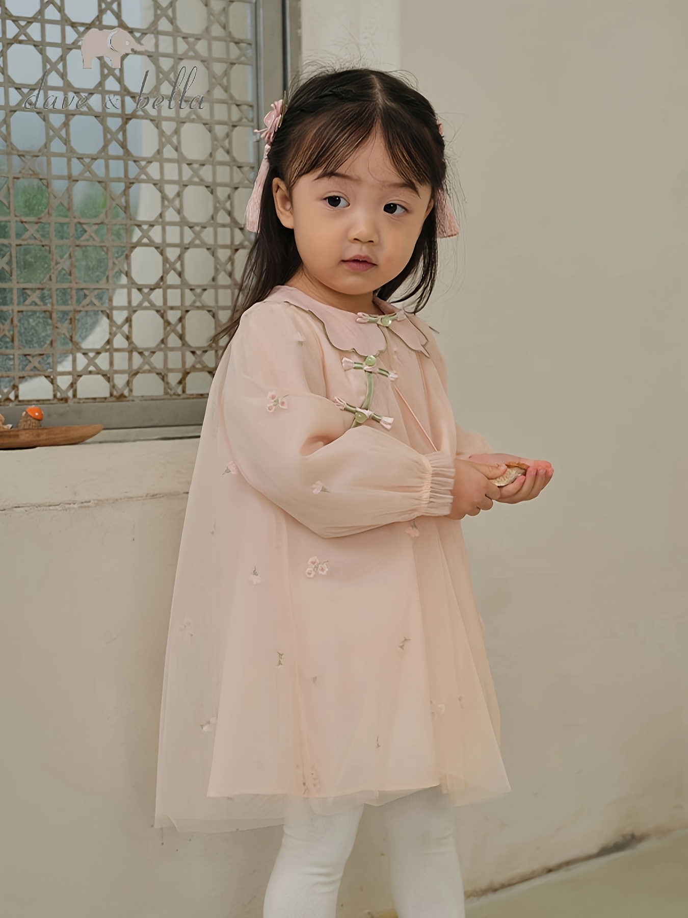 robe filles 2025 vêtements printemps Temu Canada