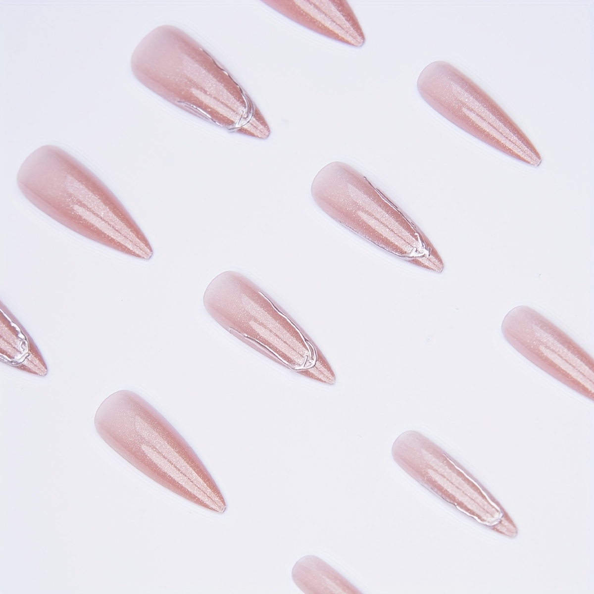 Nagelfeilen Set – 50 Stück, Doppelseitig Mit Körnung 100/180, Für Acryl- Und Naturnägel, 17,8 Cm