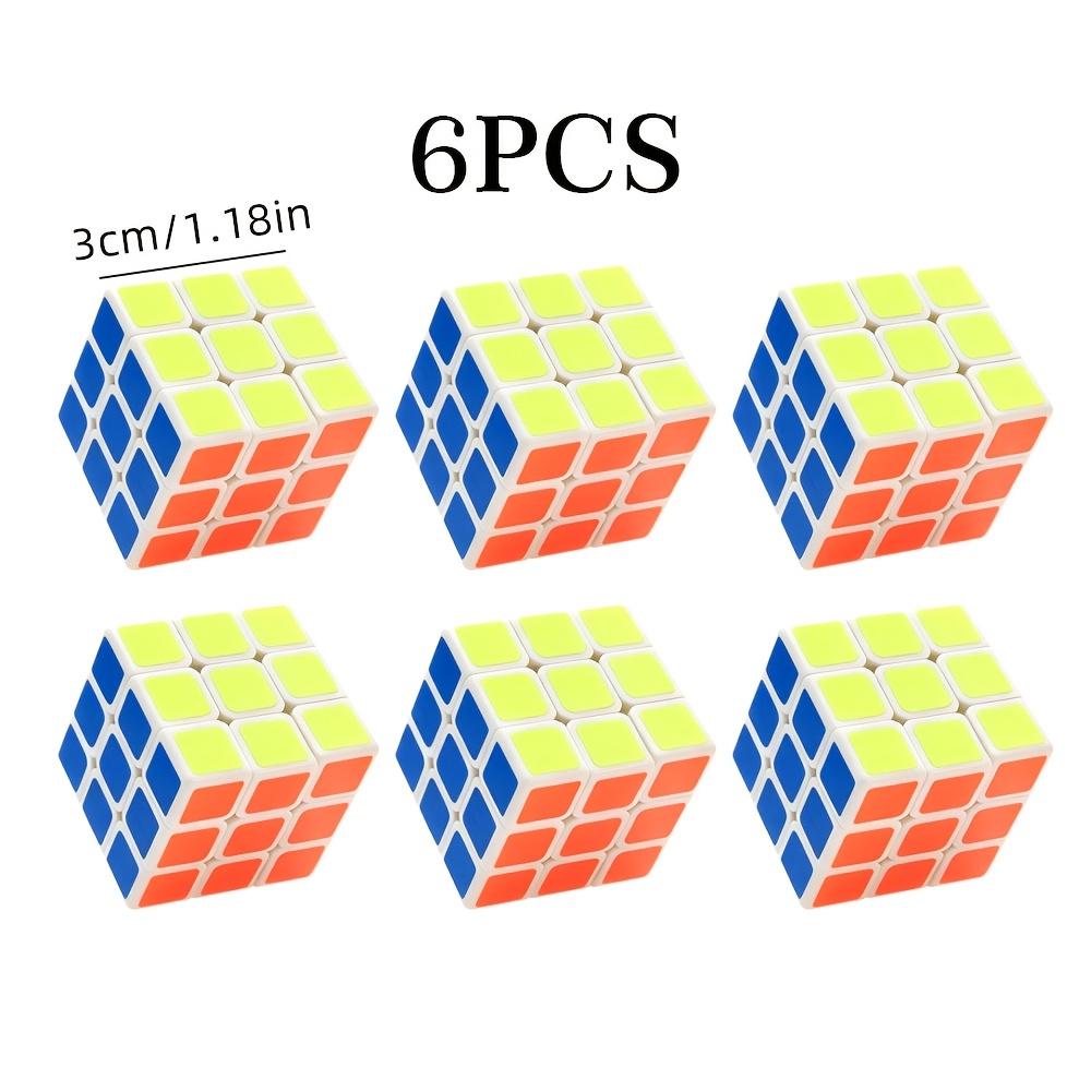 3x3 Magic Speed Puzzle Cube, Brain Teaser Game Cube