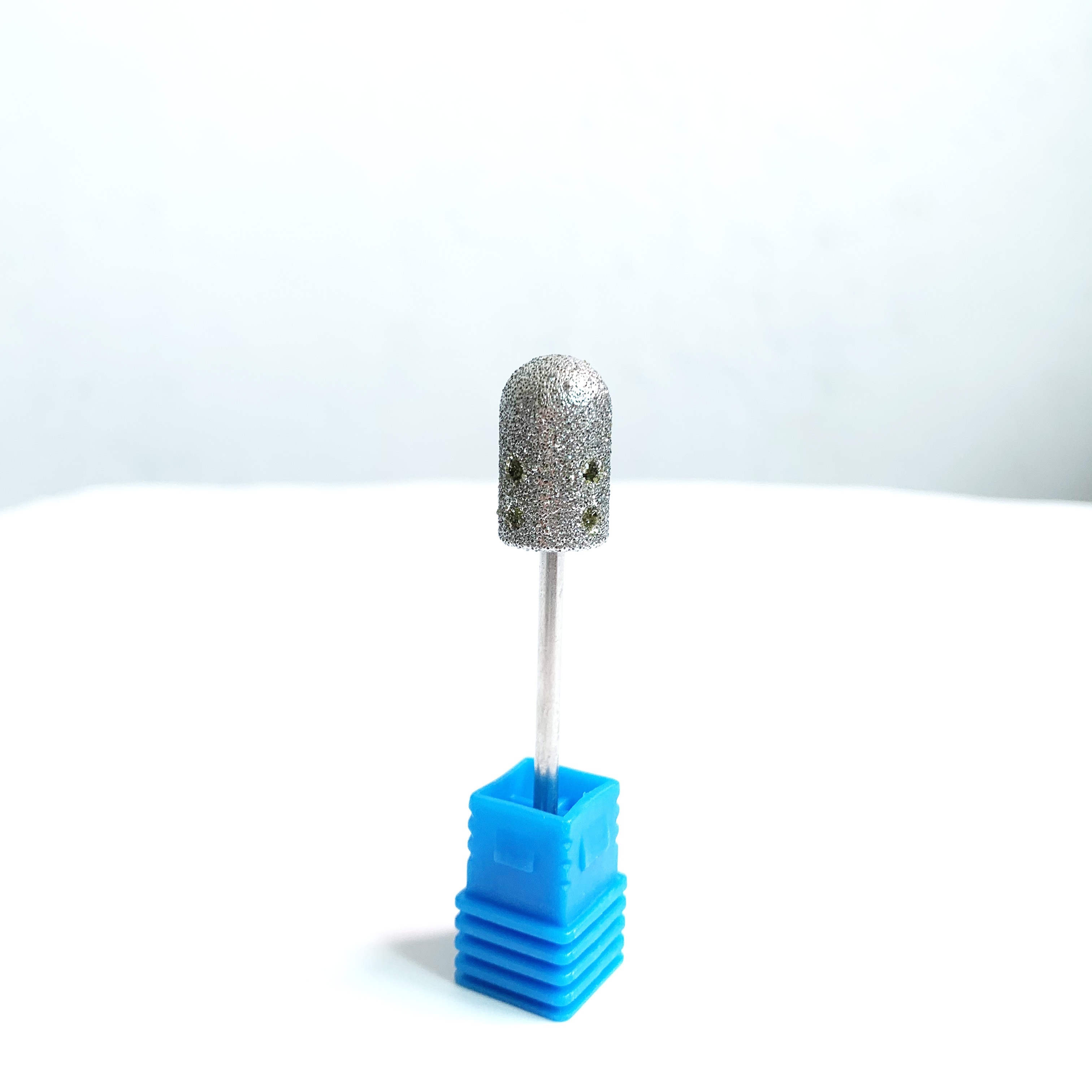 Image of 1/2pcs Sanding Cap Pedicure Tools Electric Nail Polishing Accessories Pedicure Nail Bits Foot File