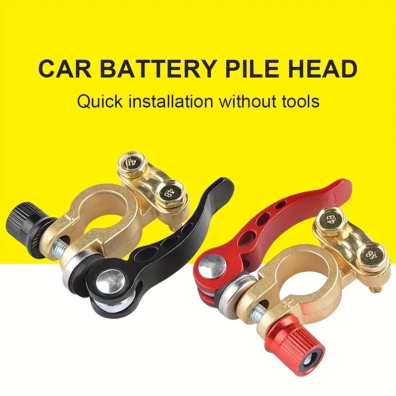 quick disconnect car battery terminal screw connectors Temu Canada