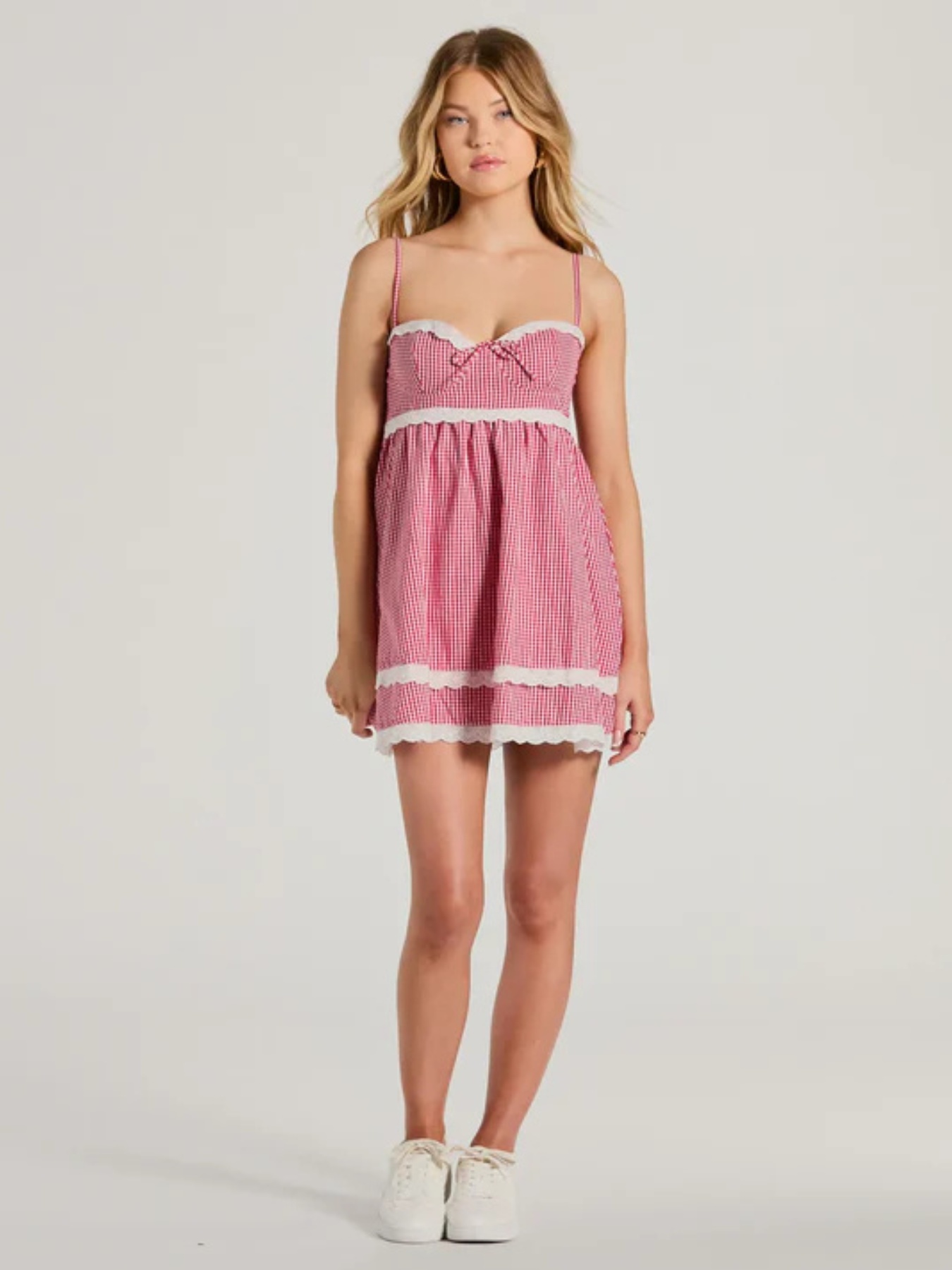 womens mini dress sleeveless spaghetti strap babydoll - Temu