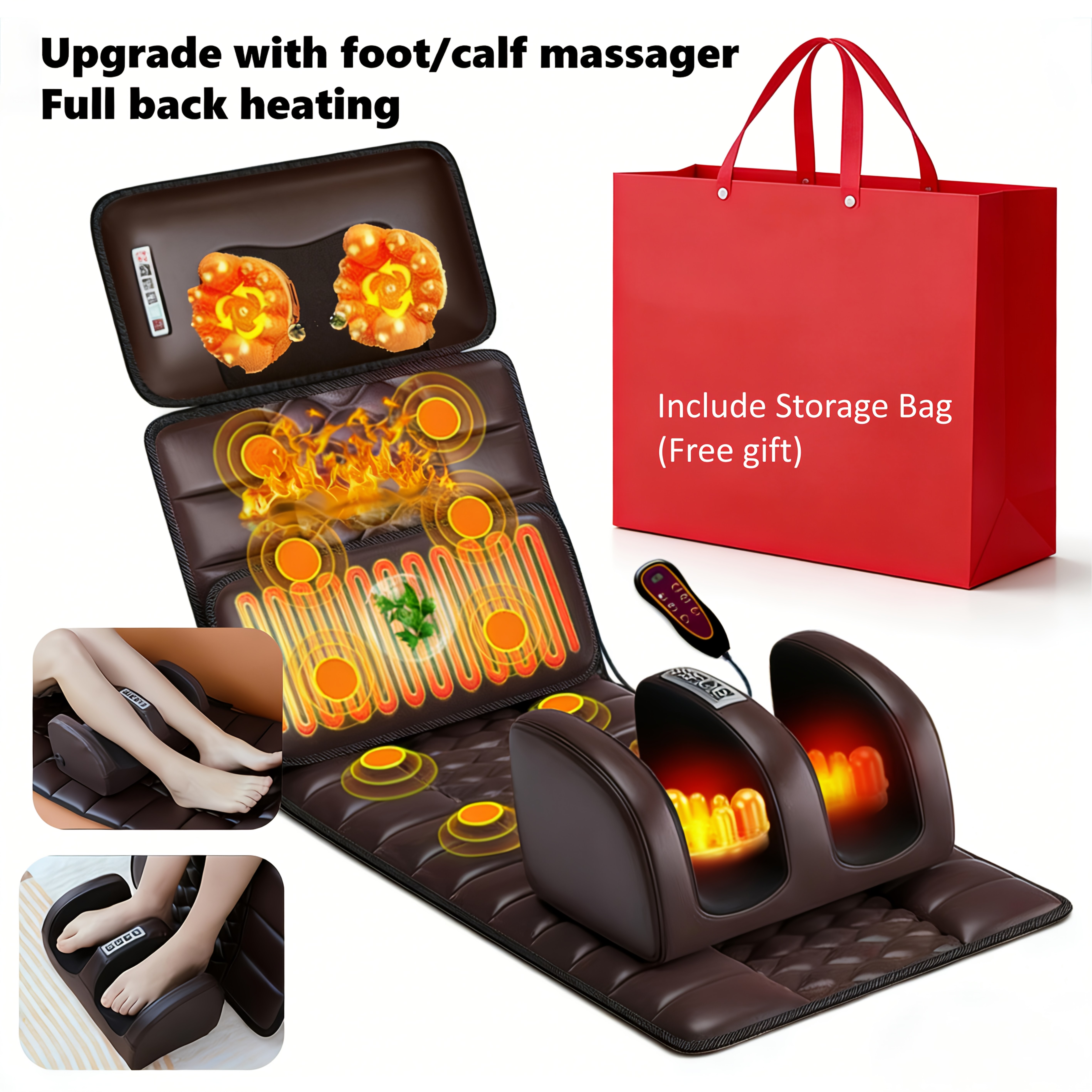 Full Body Massage Mattress – Shiatsu Kneading: In-Depth Review, Specs & Buyer's Guide