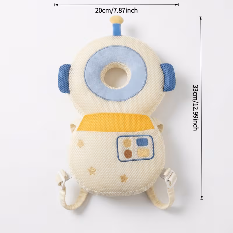 toddler backpack with adjustable plush backrest soft carrier suitable for infants bookbag colorful polyester fiber gift for milk Product details 6