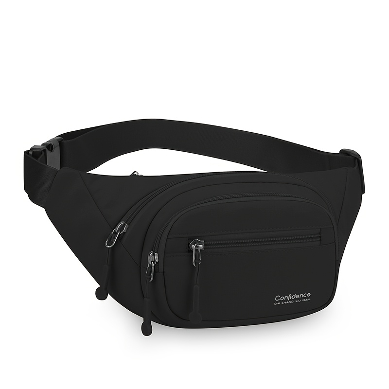 TEMU Marsupio da donna grande capacit�, borsa da cintura per attivit� , borsa a spalla singola, borsa multi- casual con tracolla regolabile, e