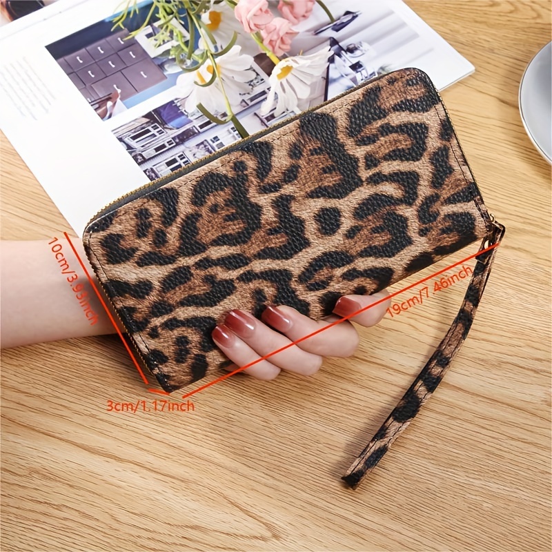 Cuero Monederos PaÃ±al De MuÃ±eca Billetera Clásica Cuero