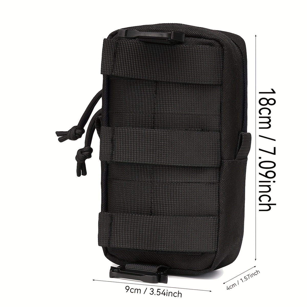 Pochette Molle EDC Ceinture Système MOLLE Sollbry Poche Molle Tactique Pochette EDC Sacoche Ceinture Militaire Multifonctionnel Pour Sacoche Tactique Ceinture