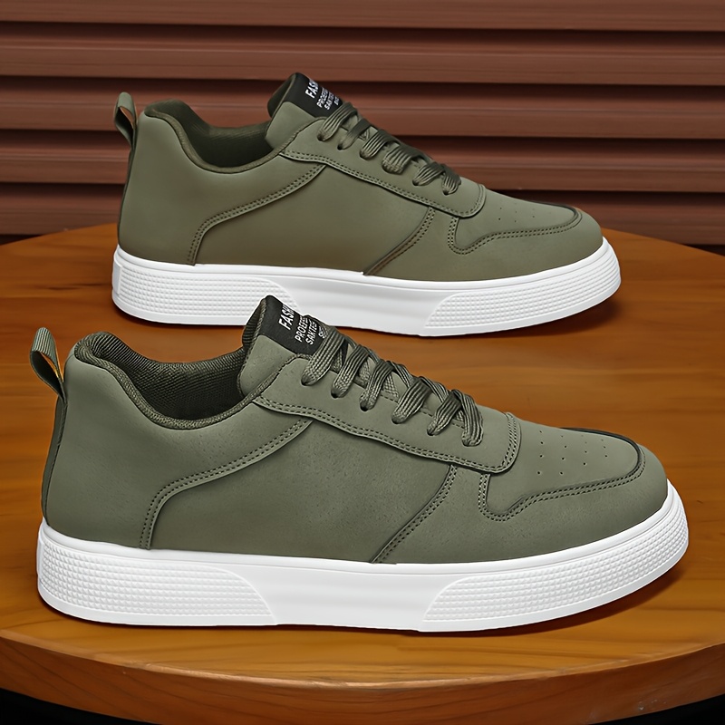 mens black casual sneakers breathable thick pvc sole lace up   for everyday sporty wear   footwear classic   style comfortable fabric insole Product details 10