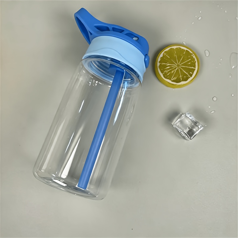 500ml Plastic Water Bottle, Portable Sports Water Jug, Simple And Premium Drop-proof Transparent Water Bottle, Portable Cup With Free Diy Stickers