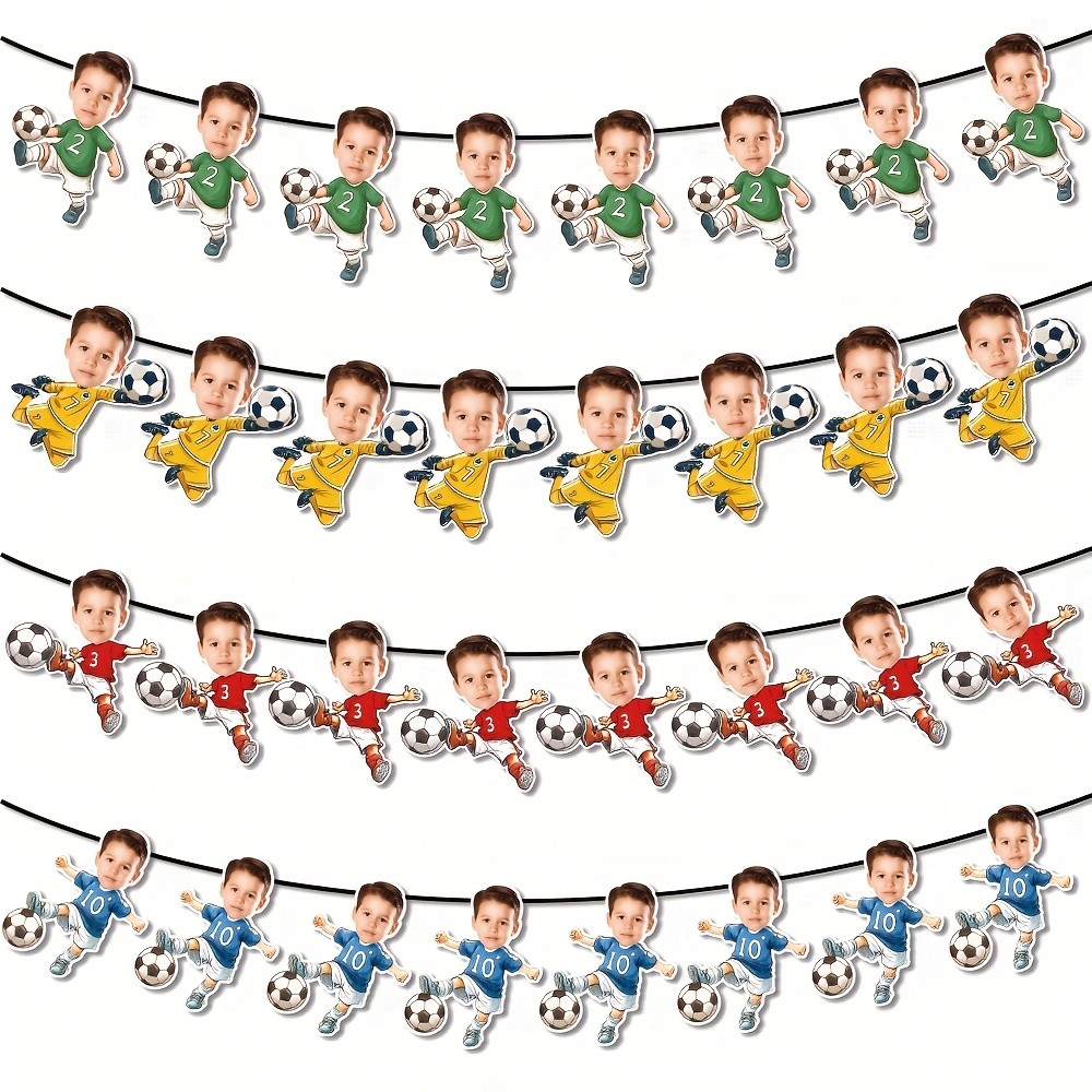 Jaciya Fußball-Geschenktüten – 50 Stück, 16,5x24,9 Cm, Schwarz-weißes Design, Für Parties & Events