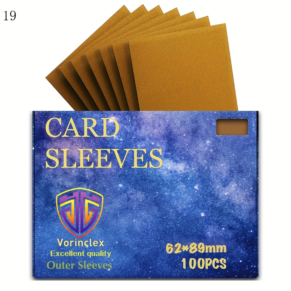 n card sleeves 