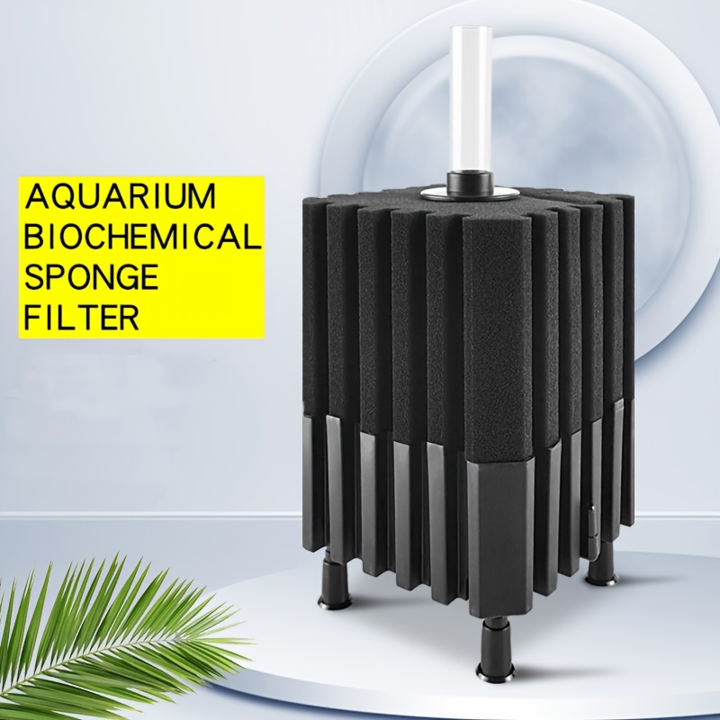 

High-quality, Aquarium Sponge Filter - Square, Air- Foam Filtration System For Fish Tanks, Fish , Sponge Filter