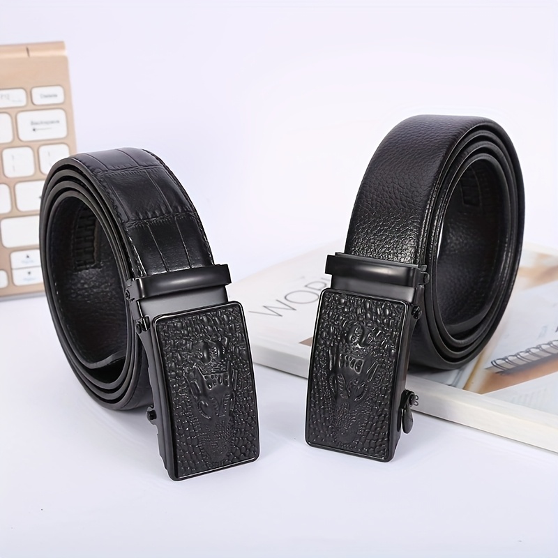 Men's PU Leather Belt for Daily Life & Casual Occasions