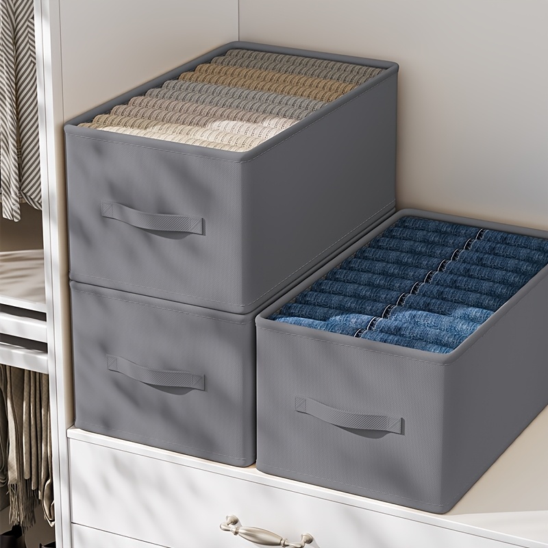 42L Large Capacity Foldable Clothes Storage Box
