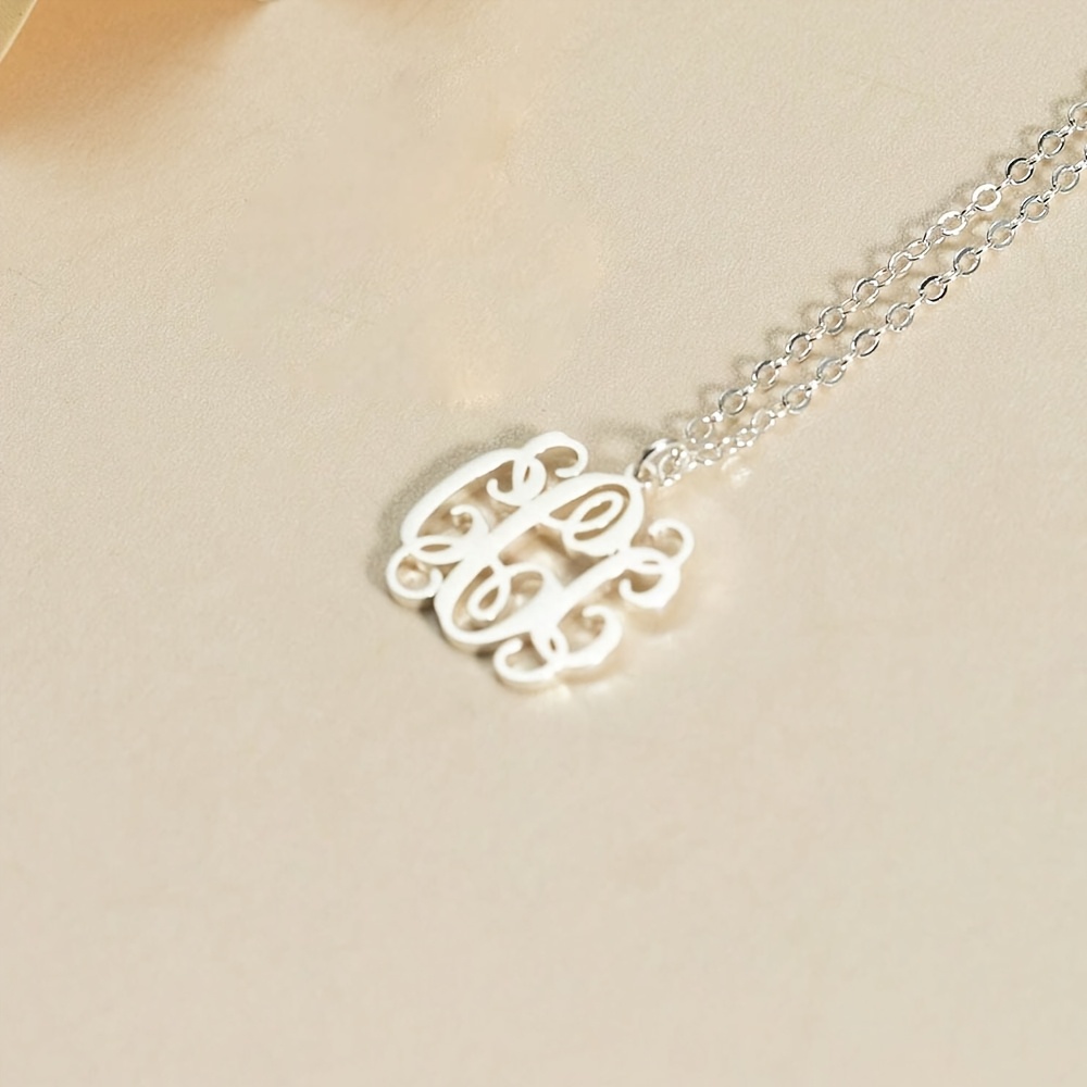 Customized Women's Trendy Pendant Necklace, Bohemian Style