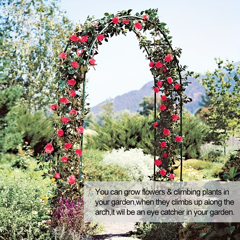 Metal Garden Arch Image 4