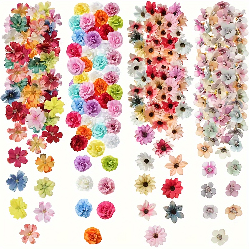 

120pcs Mixed Set - For Diy Crafts, Decorating, Wreaths & | For Christmas, 's Day & Day