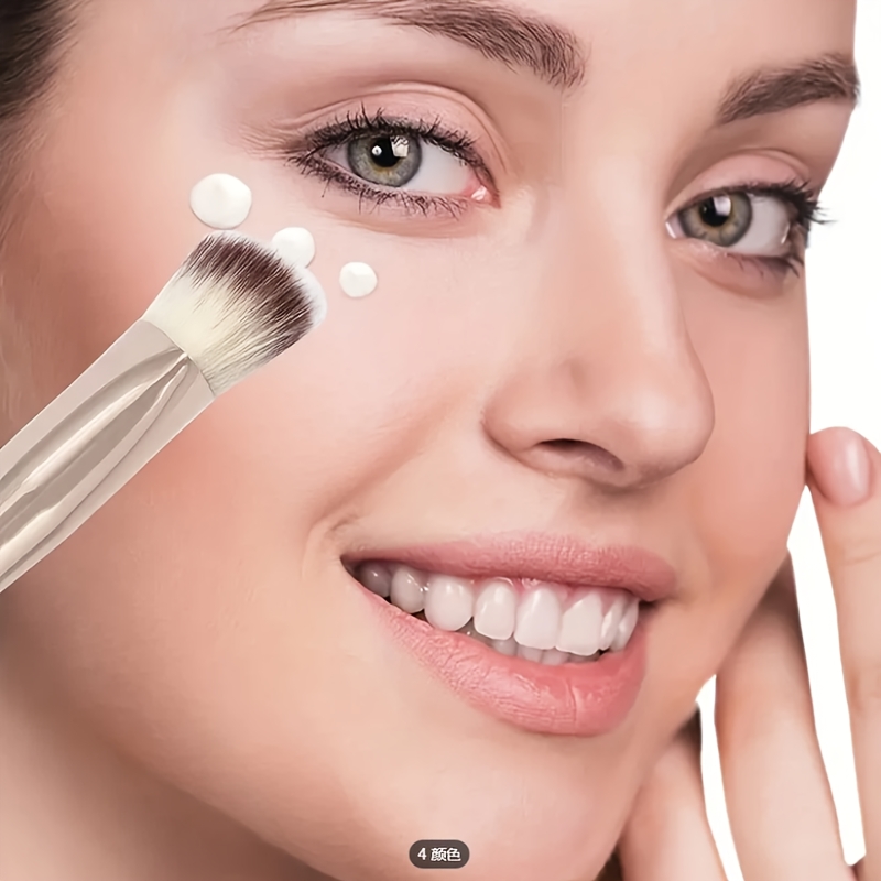 5pcs Double-Headed Makeup Brushes for Foundation & Eyeshadow